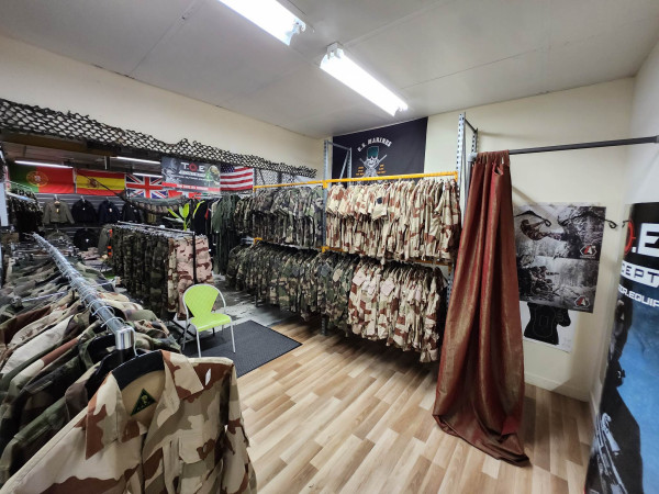 Surplus militaire à SAINT-GEORGES-SUR-EURE| SURPLUS AVENTURE